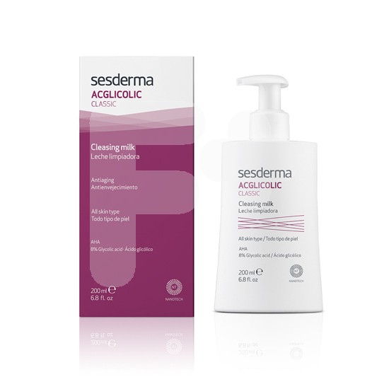 Sesderma Acglicolic leche limpiadora 200ml