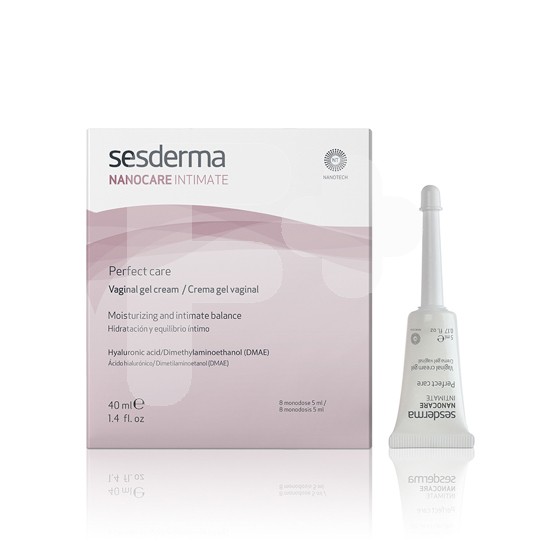 Sesderma Nanocare hidratante gel interno 6x5ml