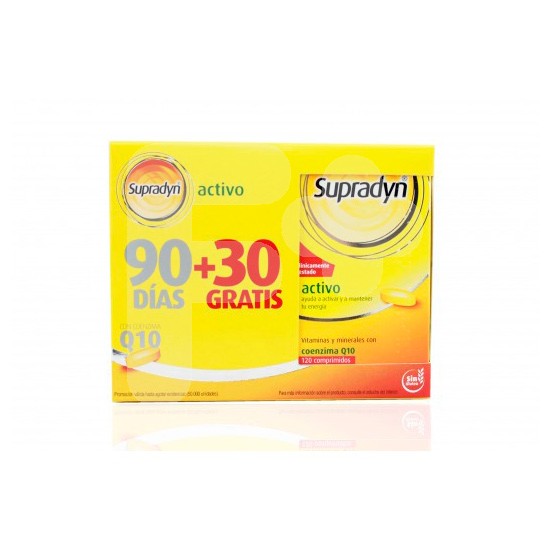 Supradyn Activo 90 comprimidos + 30 comprimidos