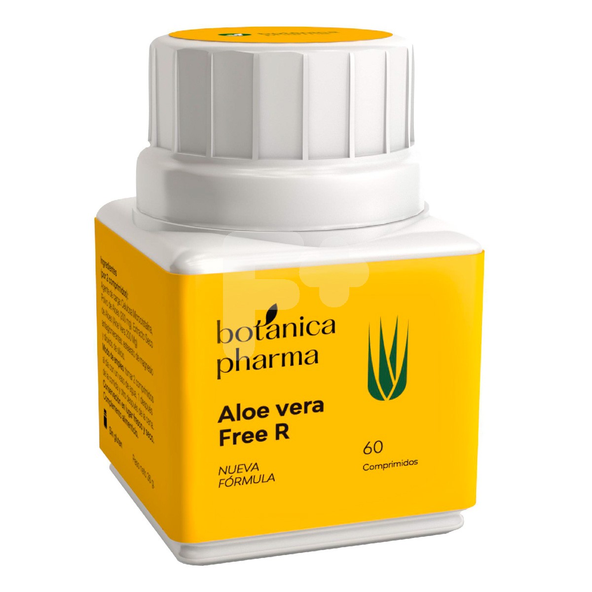 BotánicaPharma aloe vera 500mg 60u