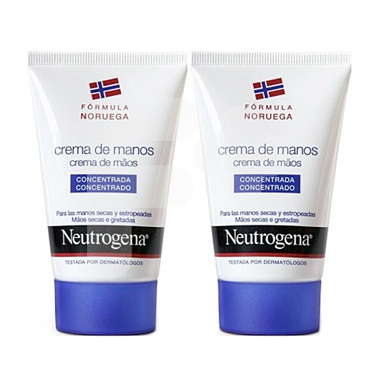 Neutrogena cr.manos rapida absorci duplo