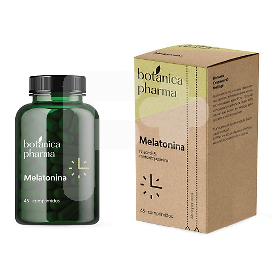 BotánicaPharma melatonina 45u