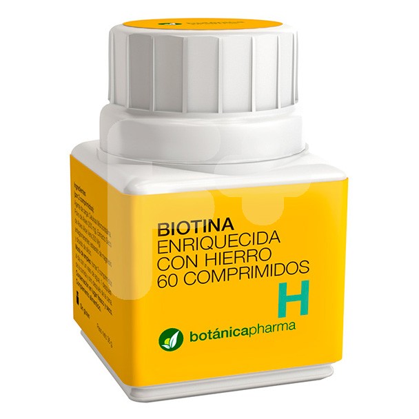 BotánicaPharma Biotina pura 60comp 600mg vith