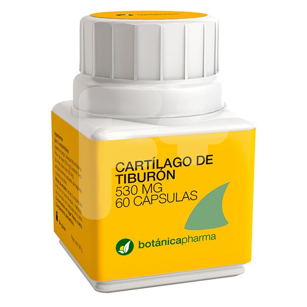 BotánicaPharma cartilago tiburon 530mg 60u
