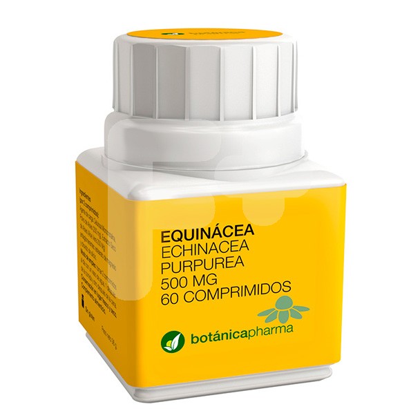 BotánicaPharma equinacea 500mg 60u