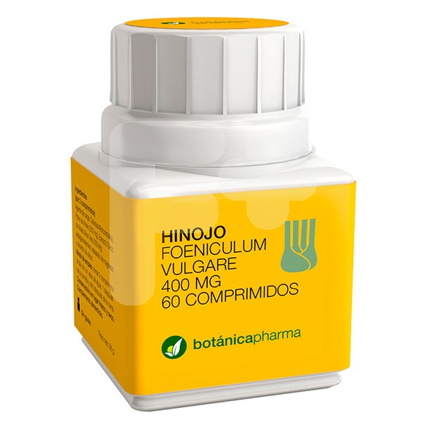 BotánicaPharma hinojo 400mg 60u