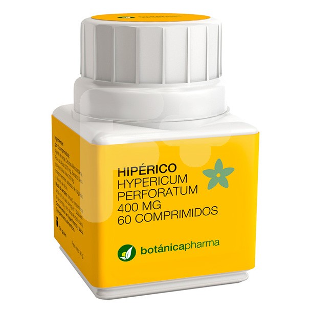 BotánicaPharma hiperico 500mg 60u
