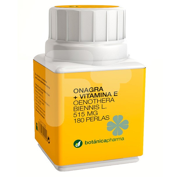 BotánicaPharma onagra + vitamina E 515mg 180u