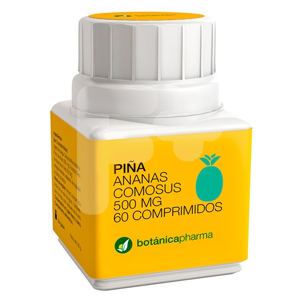 BotánicaPharma piña (ananas) 500mg 60u