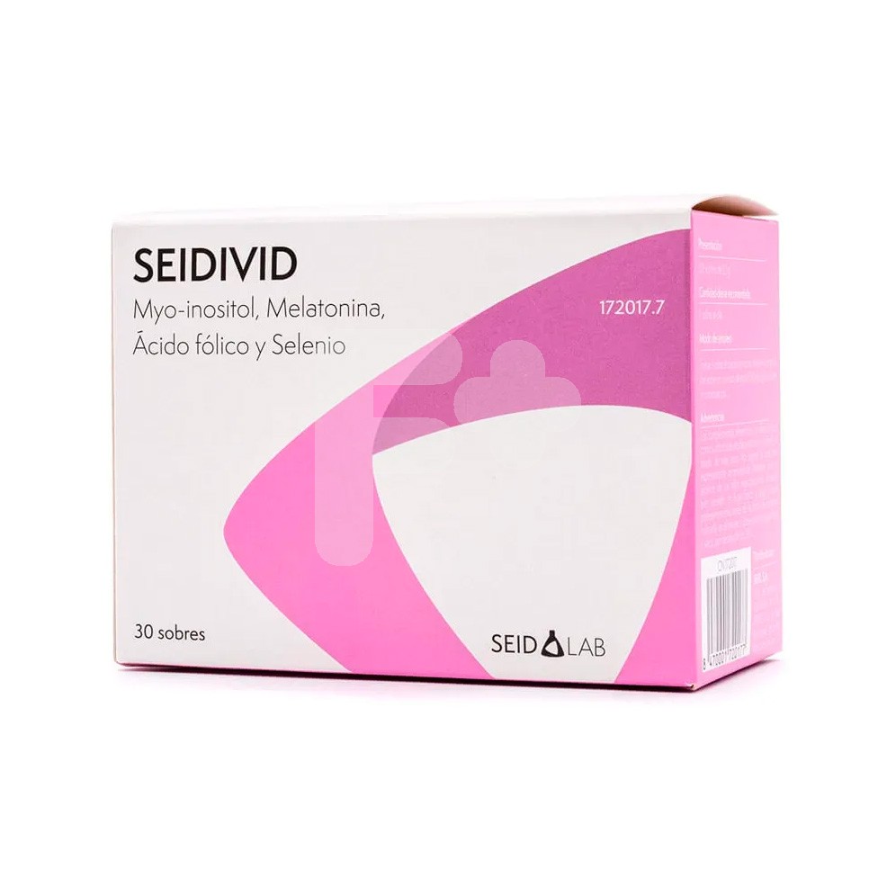 Seidivid 30 sobres