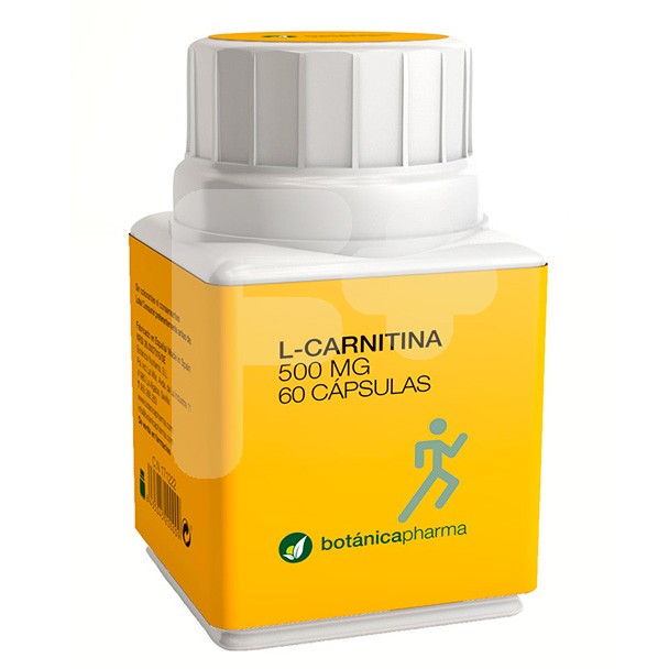 BotánicaPharma l-carnitina 500mg 60u