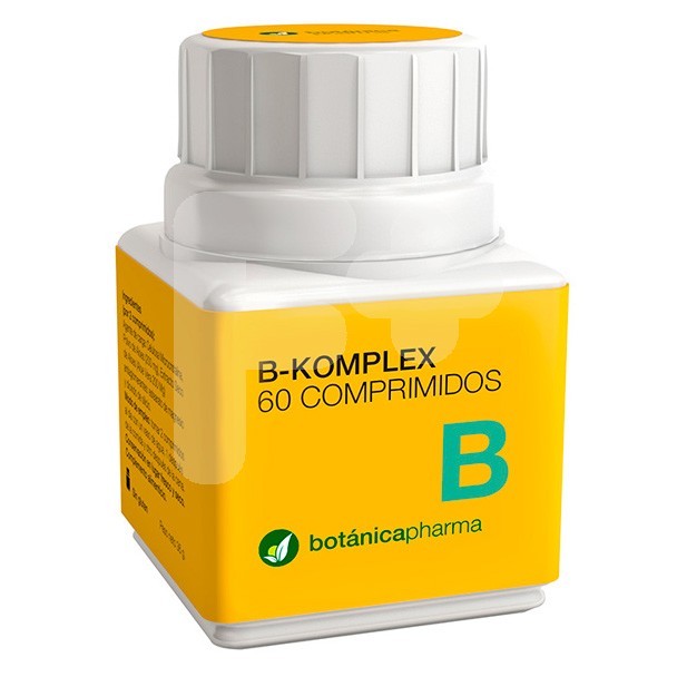 BotánicaPharma b-komplex 500 mg 60u