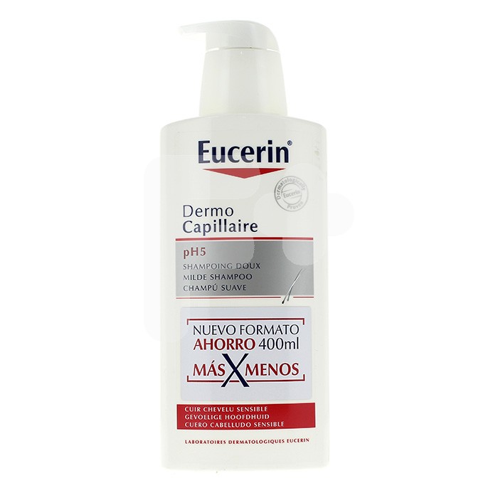 Eucerin Dermocapillare champú suave pH5 400ml