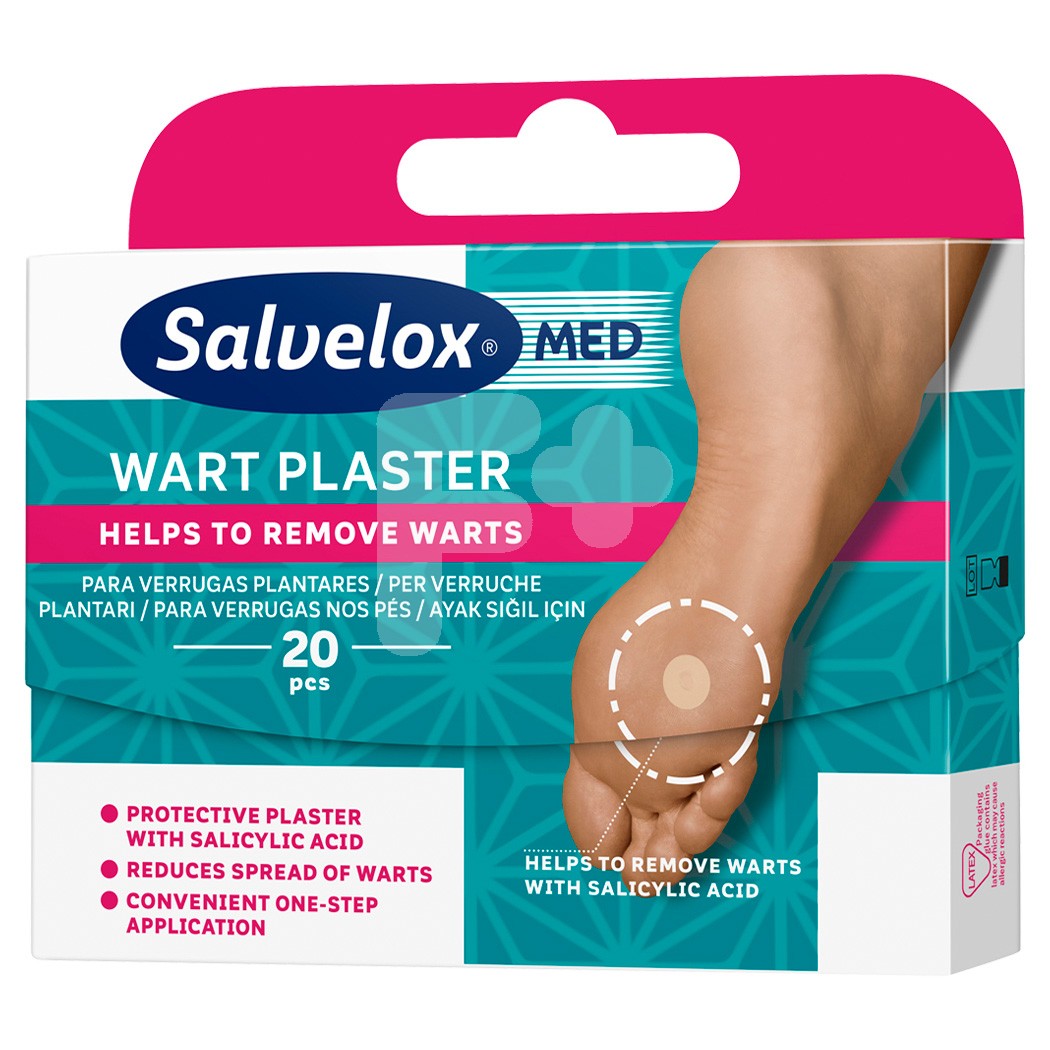 SALVELOX MED VERRUGAS APOS ADHESI 20 UDS