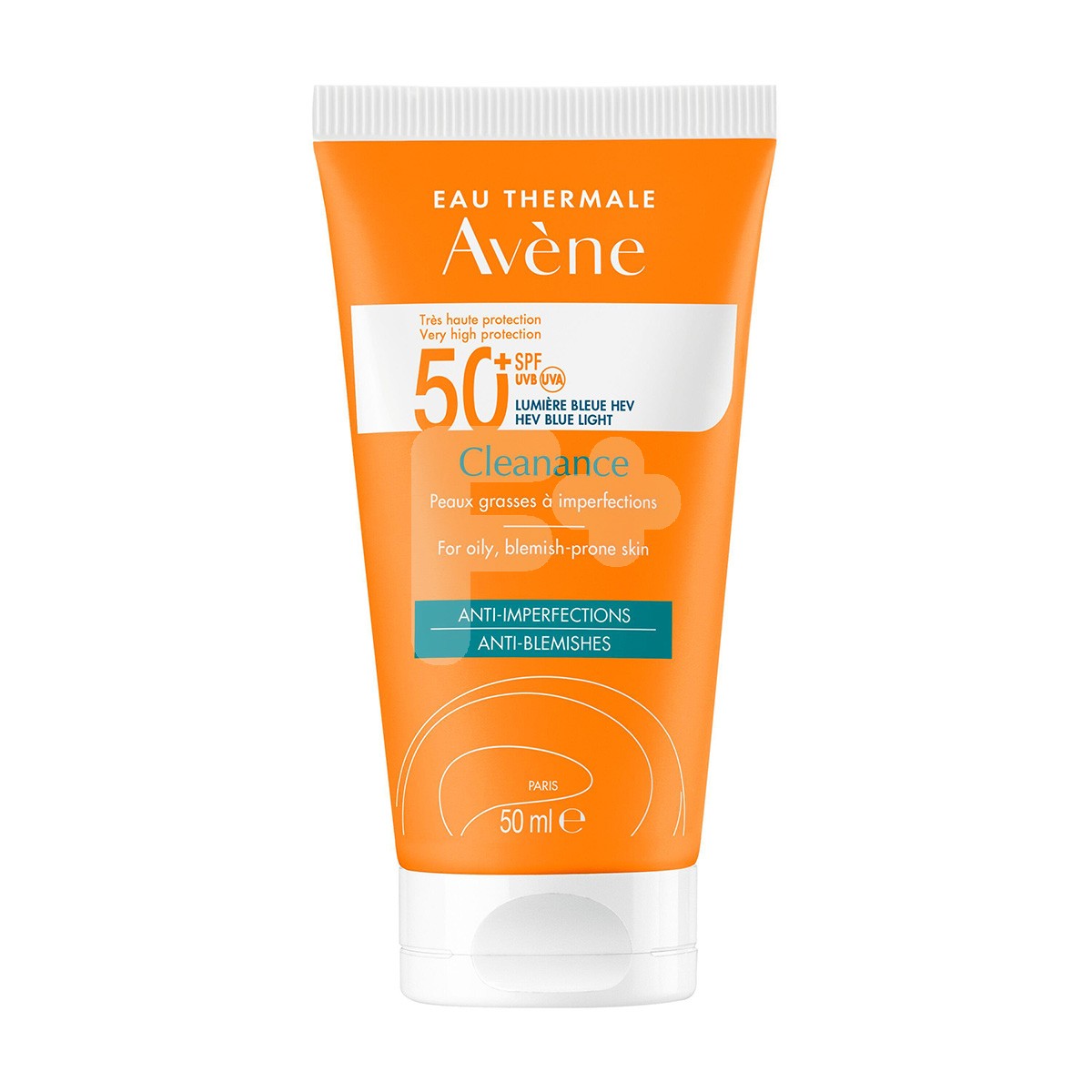 Avene cleanance solar spf50+ 50ml