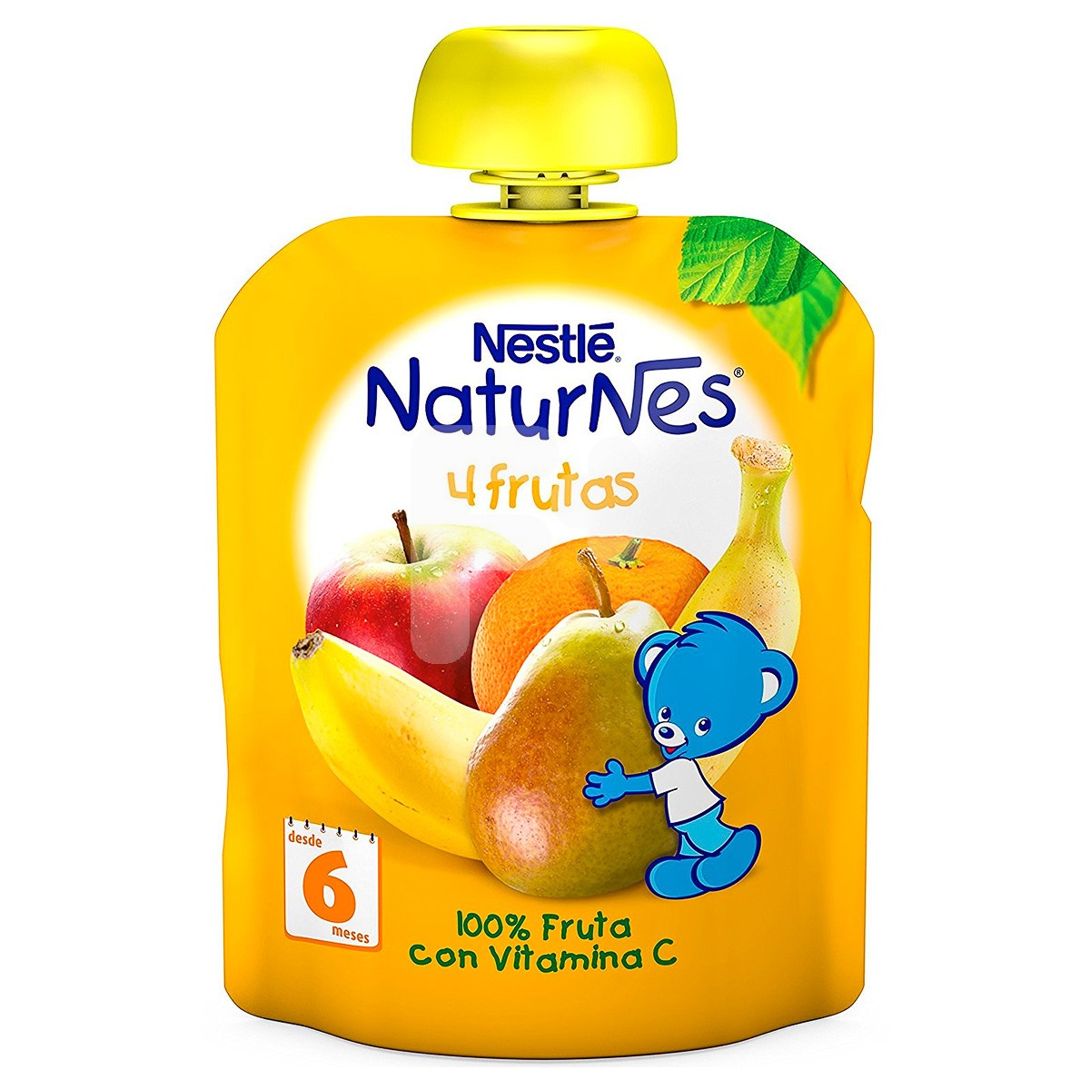 Nestlé Natunes bolsita 4 frutas 90g