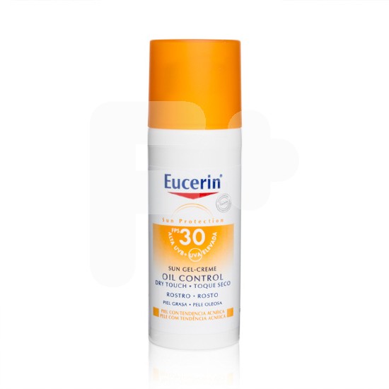 Eucerin Solar oil control dry T F30 50ml