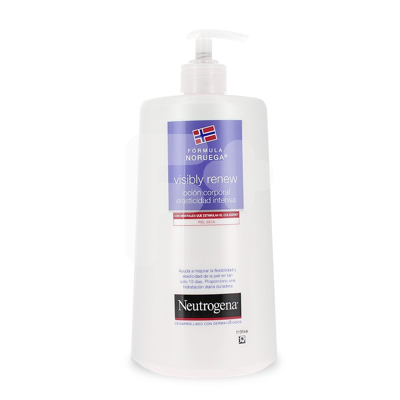 Neutrogena Visibly renew loción corporal elasticidad intensa 750ml