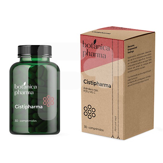 BotánicaPharma cistipharma 600mg 30u