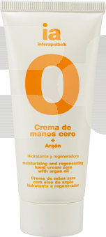 Interapothek crema de manos cero argán 100ml