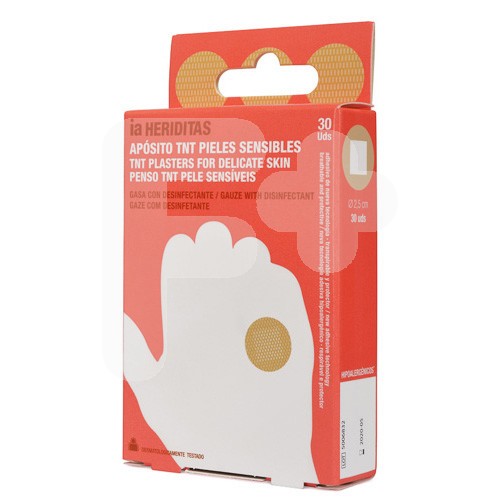 Interapothek apósitos tnt redondo 30uds