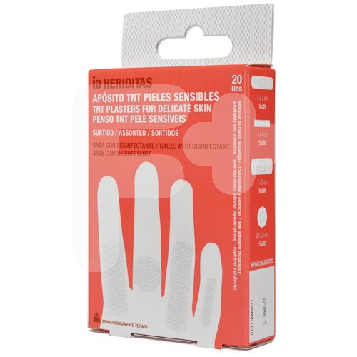 Interapothek apósitos tnt surtidos 20 uds