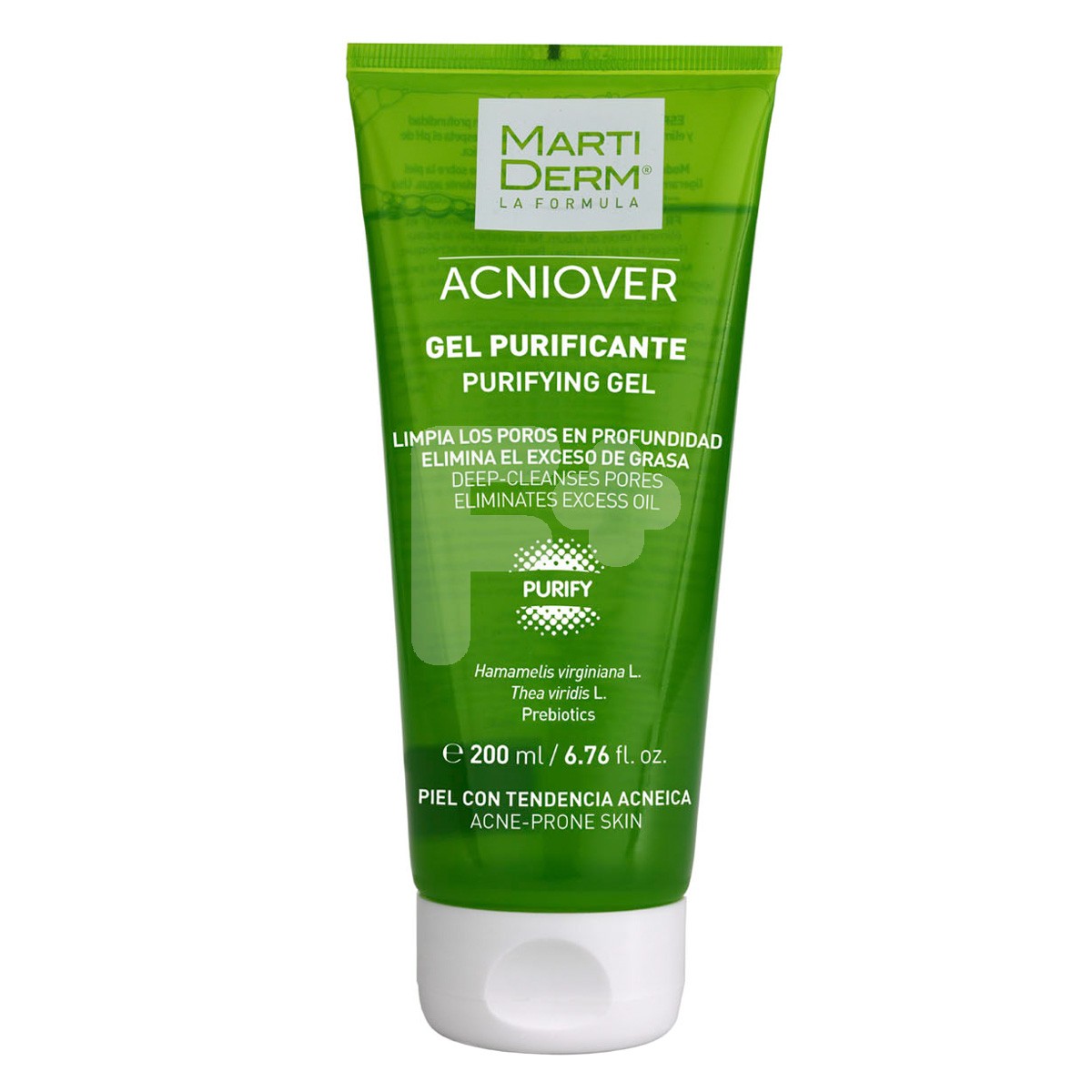 MartiDerm Acniover Gel Purificante 200 ml