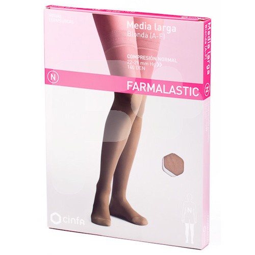 MEDIA FARMALASTIC LARGA BL C.N.CAMEL T/G