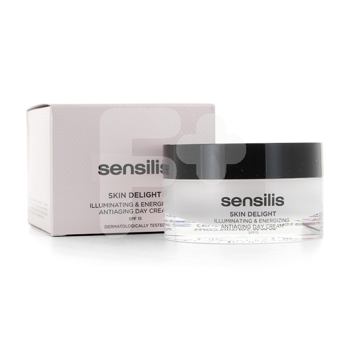 Sensilis Skin delight crema de día iluminadora SPF15+ 50ml