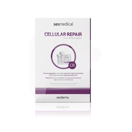 Sesderna Sesmedical reparador celular tratamiento peeling