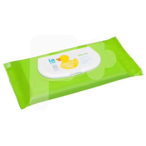 Interapothek toallitas bebé aloe vera con tapa 24uds
