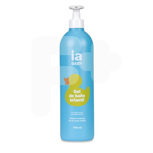 Interapothek gel de baño infantil 750ml