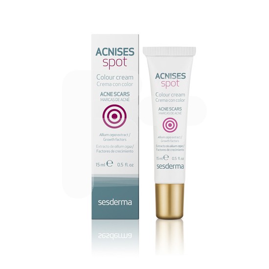 Sesderma Acnises spot crema acne color 15 ml