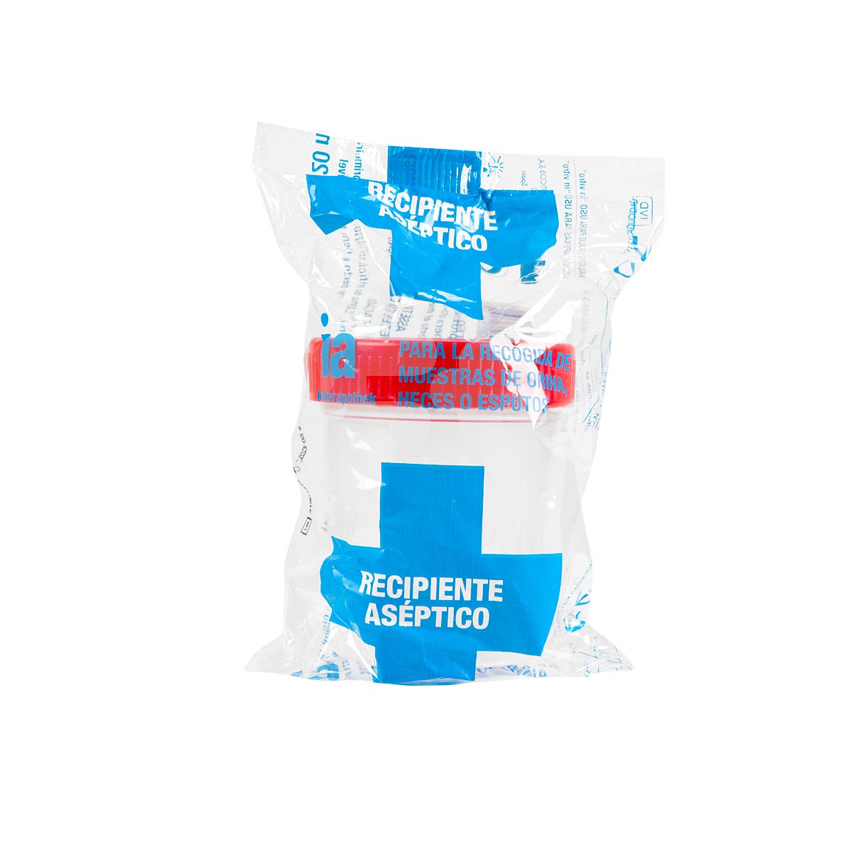 Interapothek envase estéril 120ml