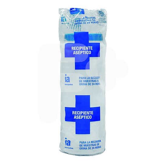 Interapothek envase estéril 2 litros
