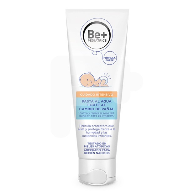 Be+ pediatrics pasta al agua forte 60 ml