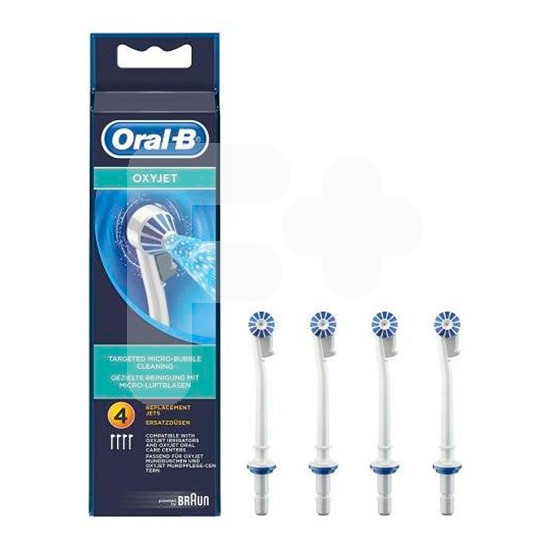 OralB recambio irrigador 4 uds