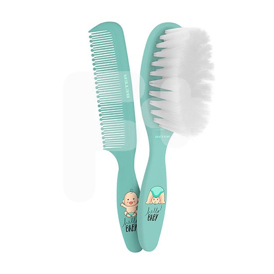 Beter Cepillo y peine suave para bebé