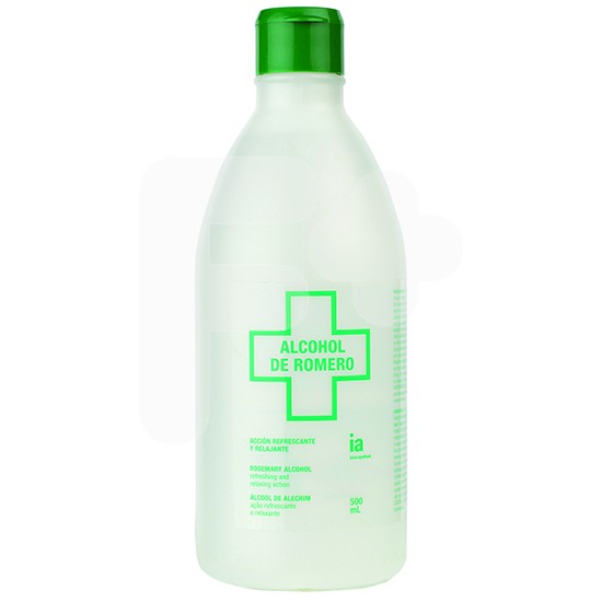 Interapothek alcohol de romero 500ml