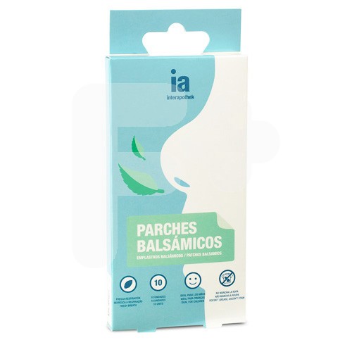 Interapothek parches balsámicos 10uds
