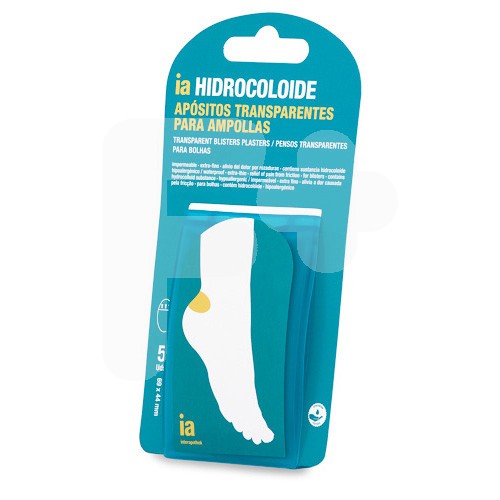 Interapothek apósitos ampollas 5 uds