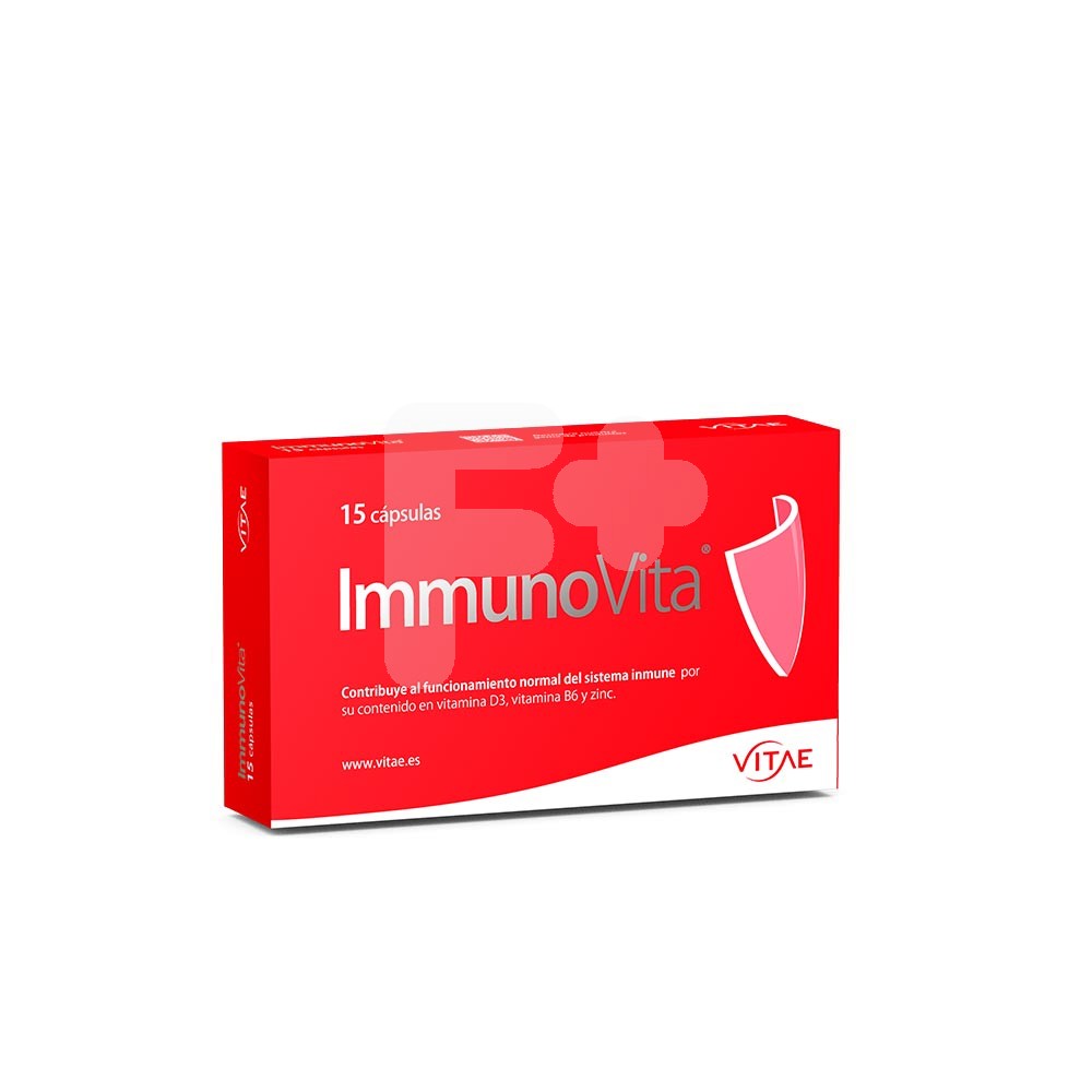 INMUNOVITA 15 CAPSULAS             VITAE