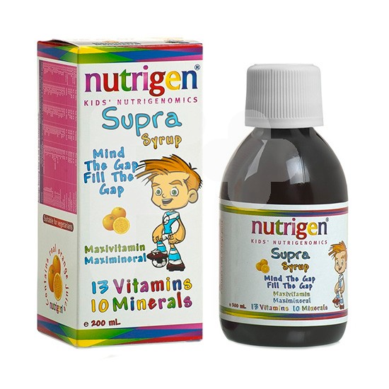 Nutrigen supra syrup jarabe 200 ml