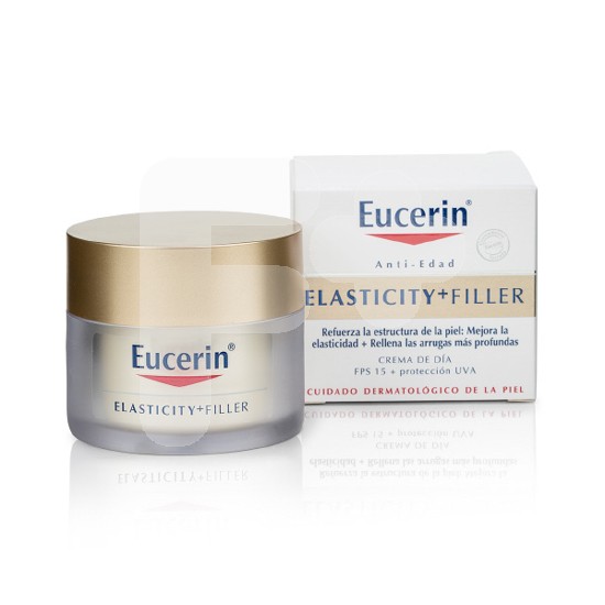Eucerin hyaluron filler +elasticity día 50ml