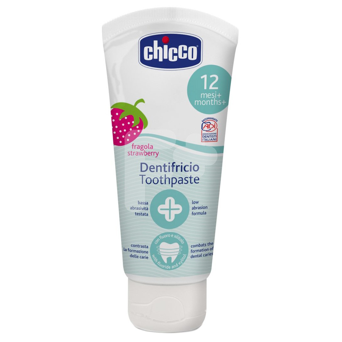 Chicco Set Dental rosa cepilo+pasta 6-36 meses