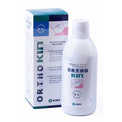KIN ORTHOKIN ENJUAGUE 500 ML
