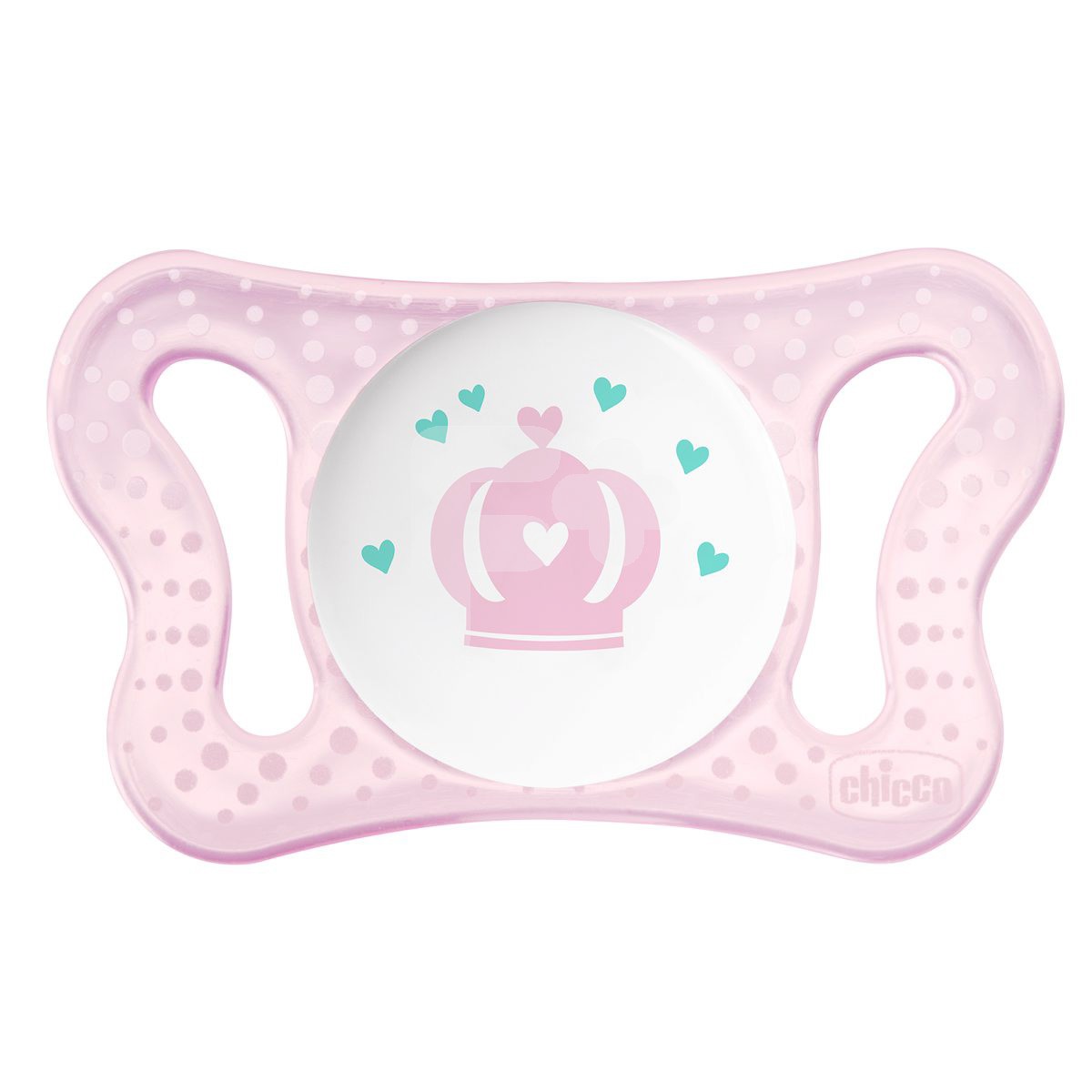Chicco Chupete micro silicona rosa 0-2 meses 2 uds