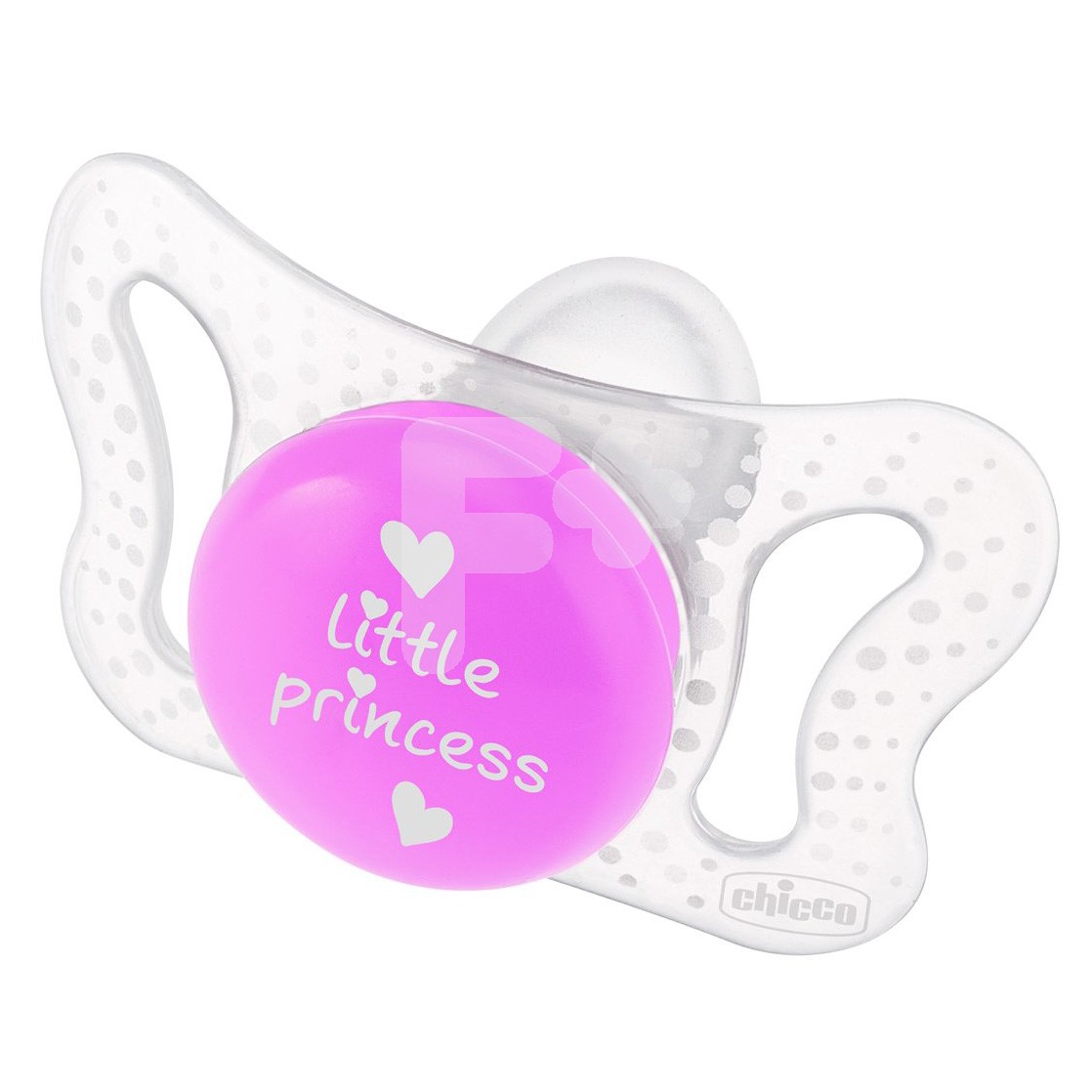 Chicco Chupete micro silicona rosa 0-2 meses 2 uds