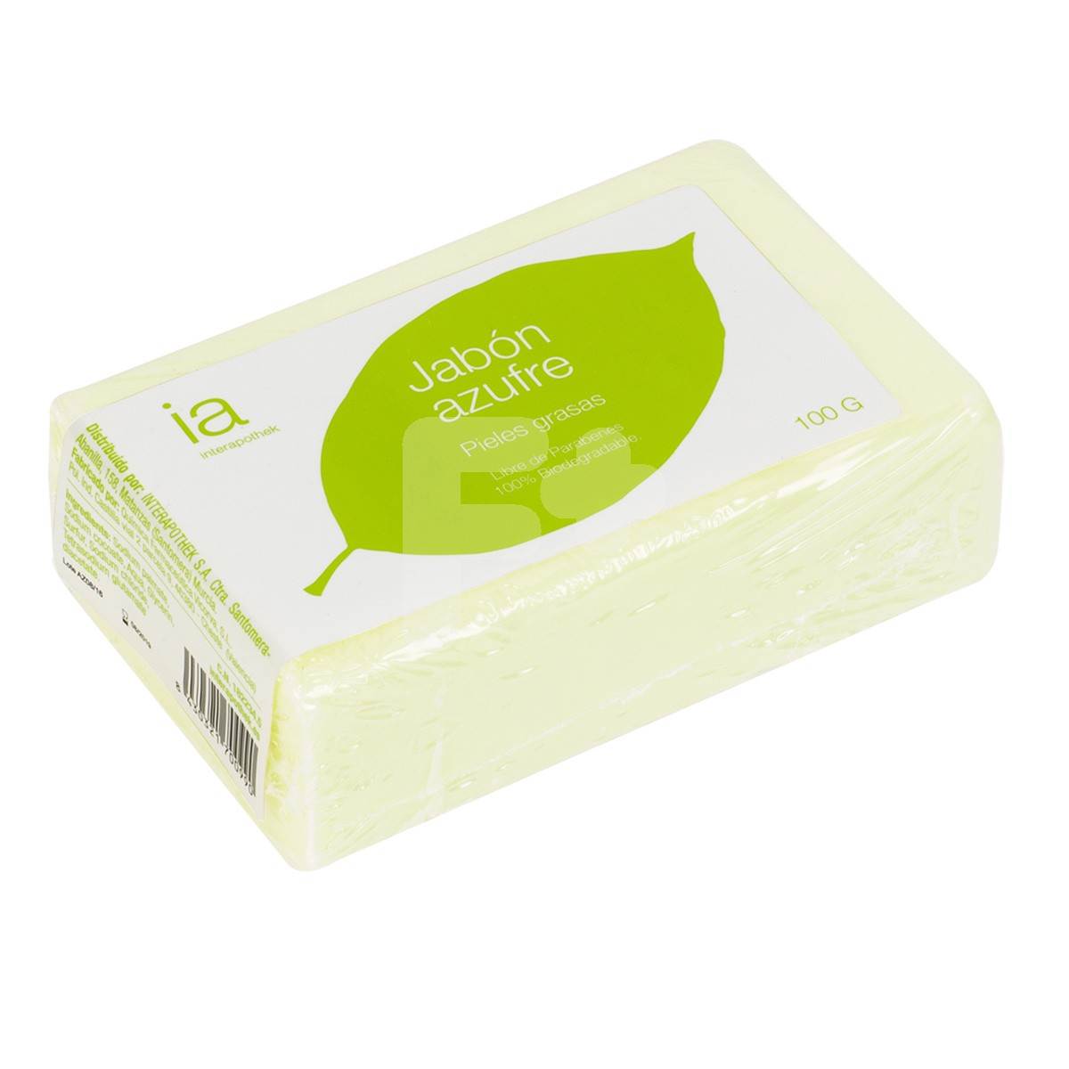 Interapothek jabon bio azufre 100g