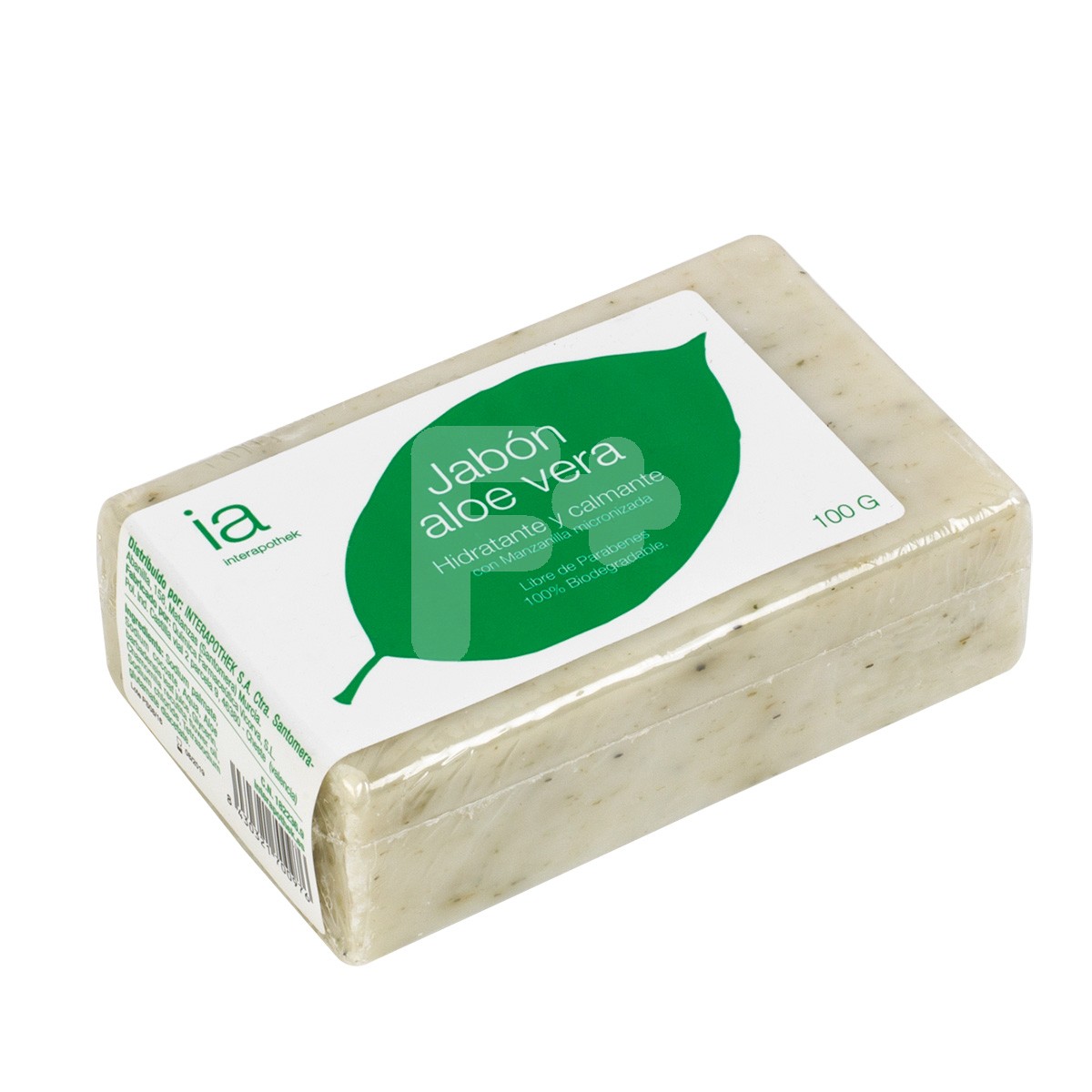 Interapothek jabón bio aloe vera 100g